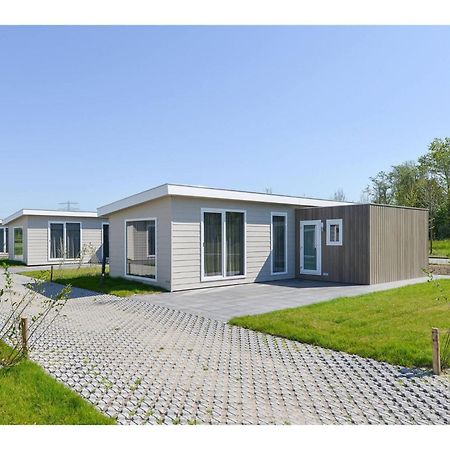 Brand New Chalets At 10 Minutes From The Oosterschelde Heinkenszand Bagian luar foto