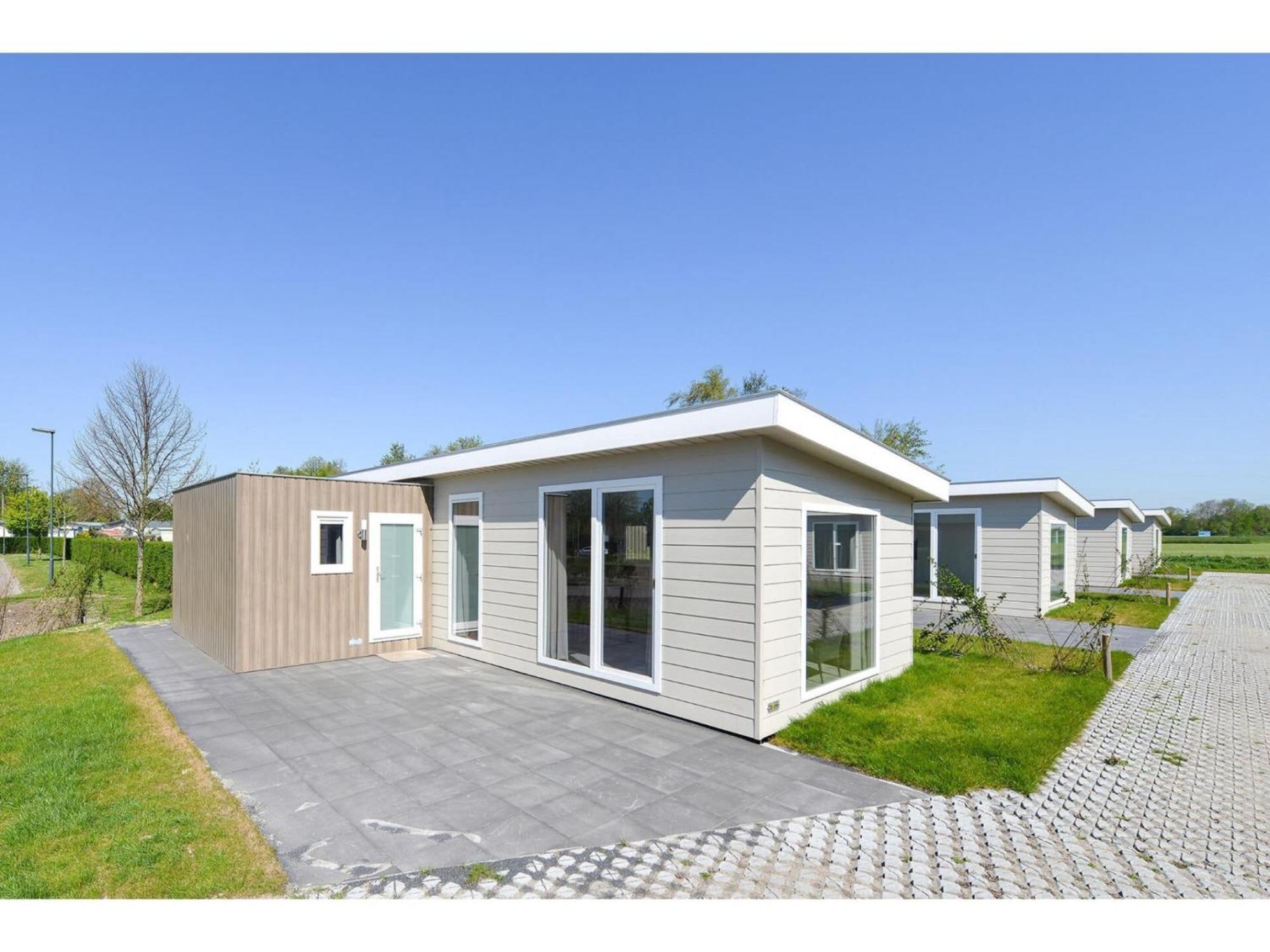 Brand New Chalets At 10 Minutes From The Oosterschelde Heinkenszand Bagian luar foto