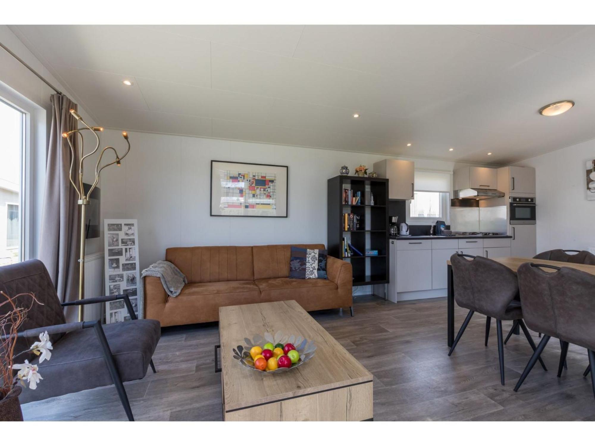 Brand New Chalets At 10 Minutes From The Oosterschelde Heinkenszand Bagian luar foto