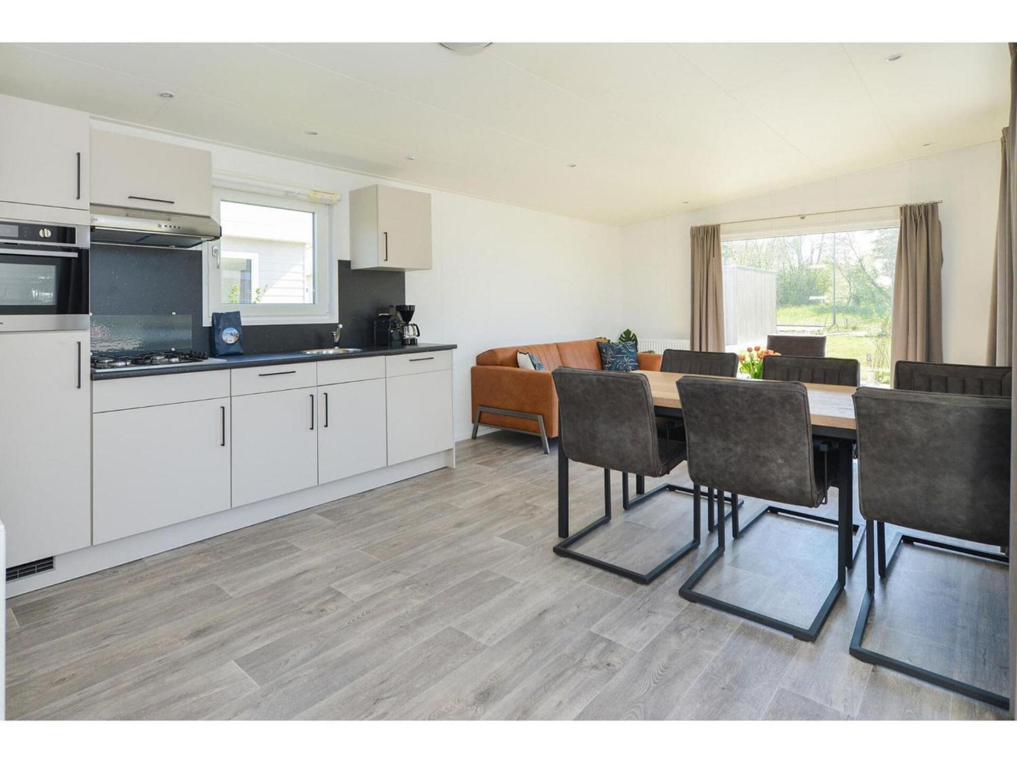 Brand New Chalets At 10 Minutes From The Oosterschelde Heinkenszand Bagian luar foto