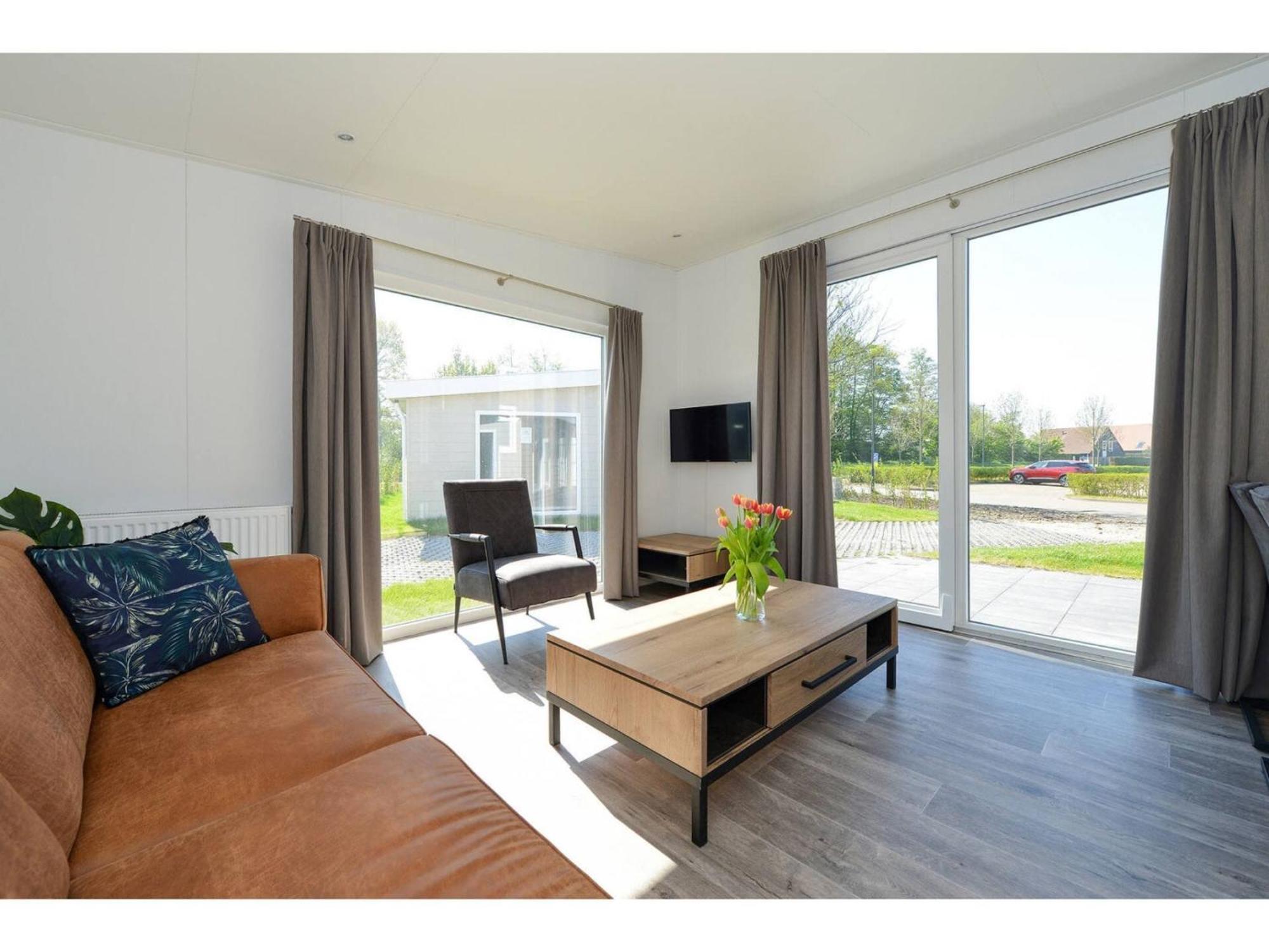 Brand New Chalets At 10 Minutes From The Oosterschelde Heinkenszand Bagian luar foto