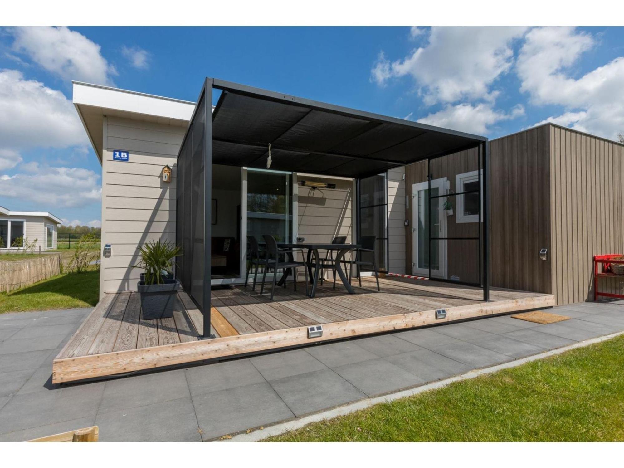 Brand New Chalets At 10 Minutes From The Oosterschelde Heinkenszand Bagian luar foto