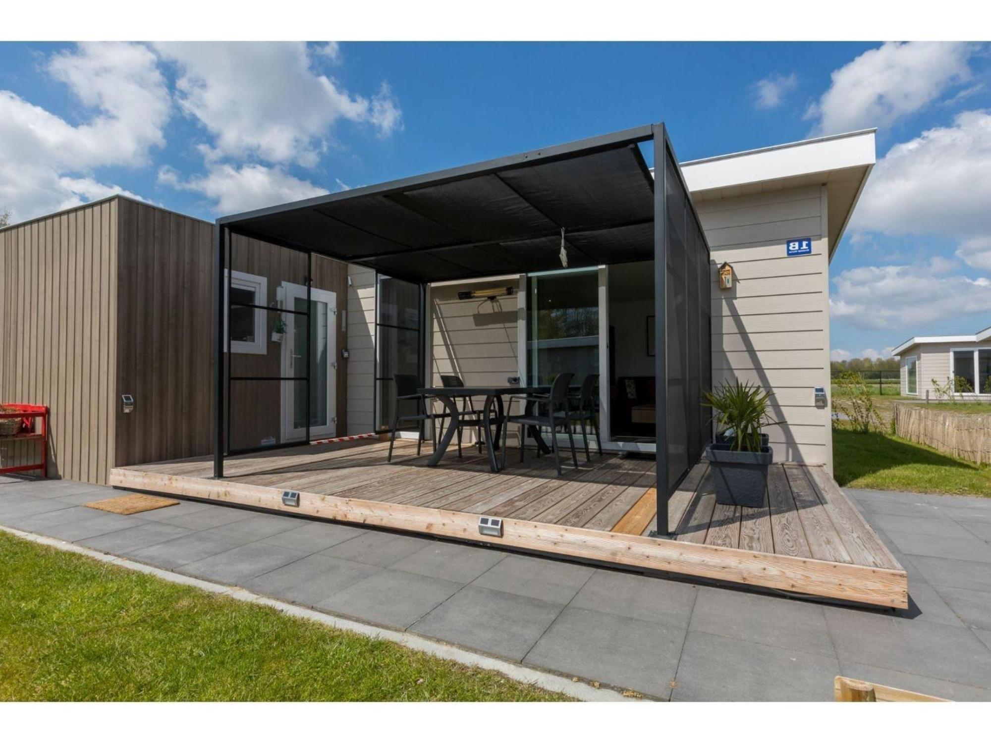 Brand New Chalets At 10 Minutes From The Oosterschelde Heinkenszand Bagian luar foto