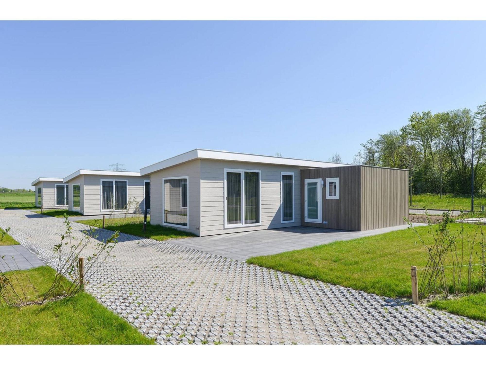 Brand New Chalets At 10 Minutes From The Oosterschelde Heinkenszand Bagian luar foto